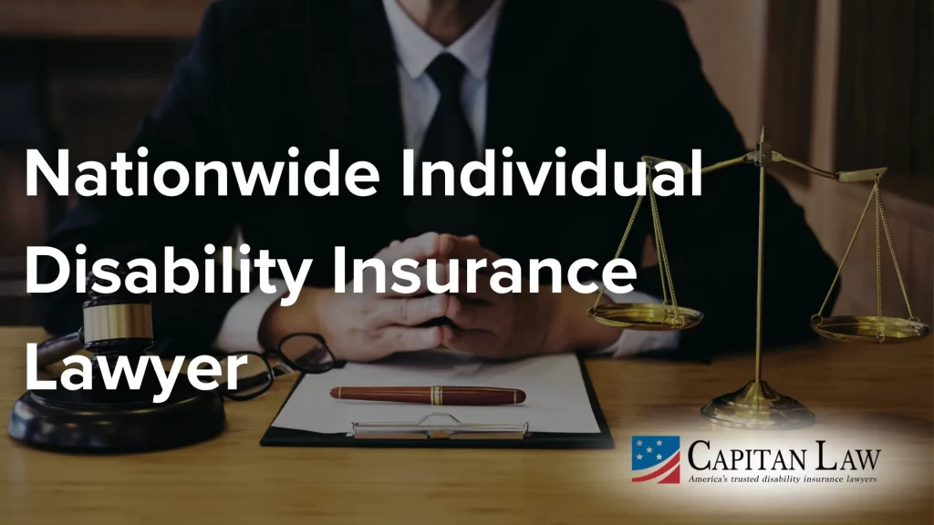 Nationwide Individual Disability Insurance Lawyer image