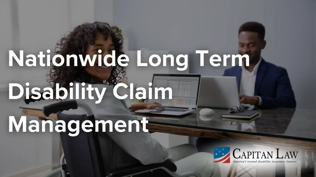 Nationwide Long Term Disability Claim Management image
