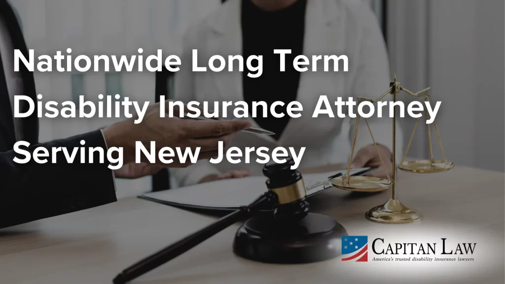 Nationwide Long Term Disability Insurance Attorney Serving New Jersey image