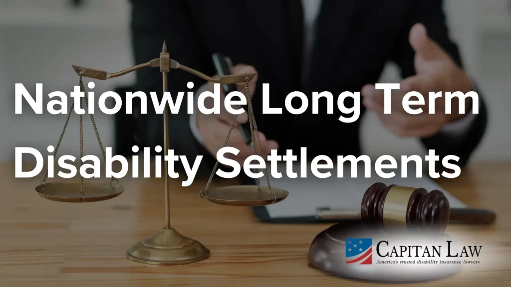 Nationwide Long Term Disability Settlements image