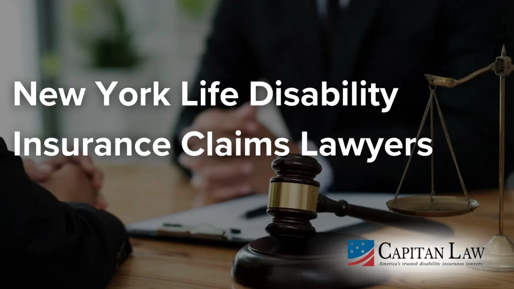 New York Life Disability Insurance Claims Lawyers image